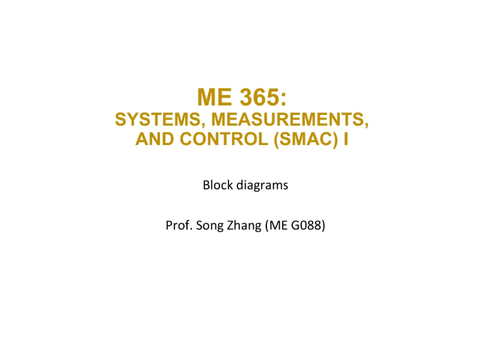 Completed Block Diagram Notes (Lecture 2)