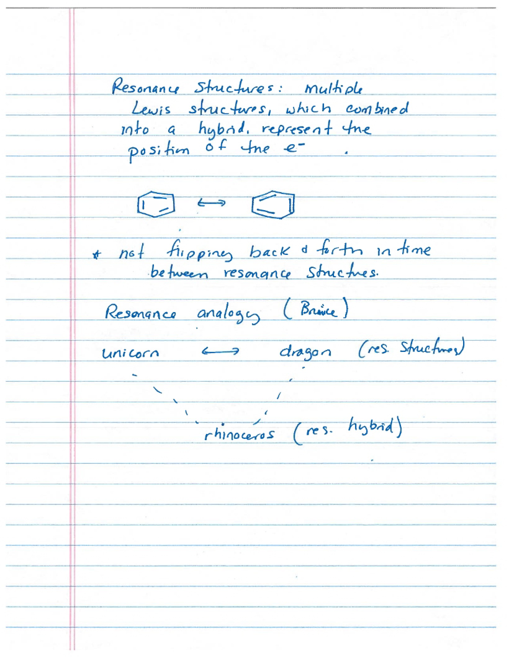 Structures of Resonance