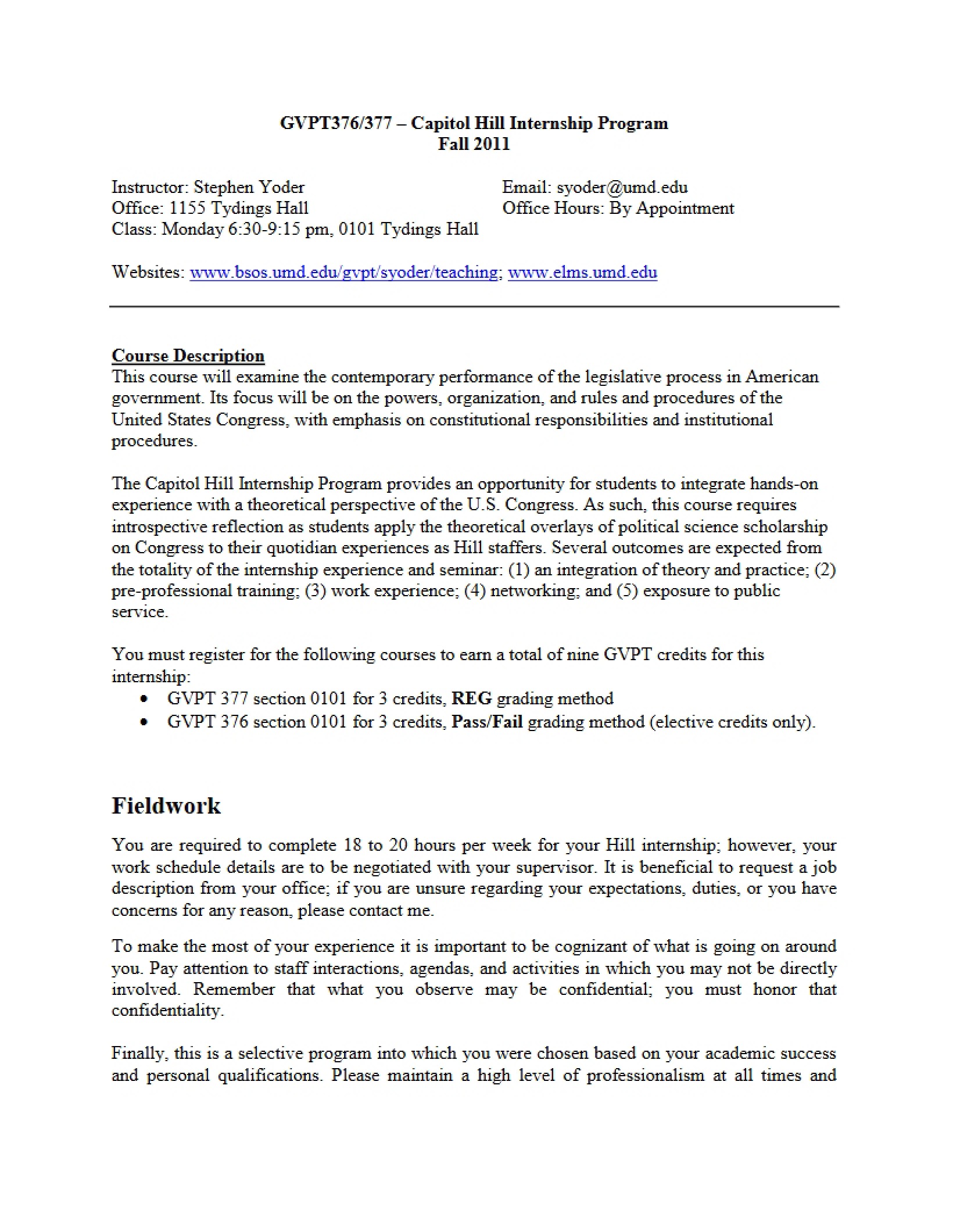 GVPT 376 Course Plan