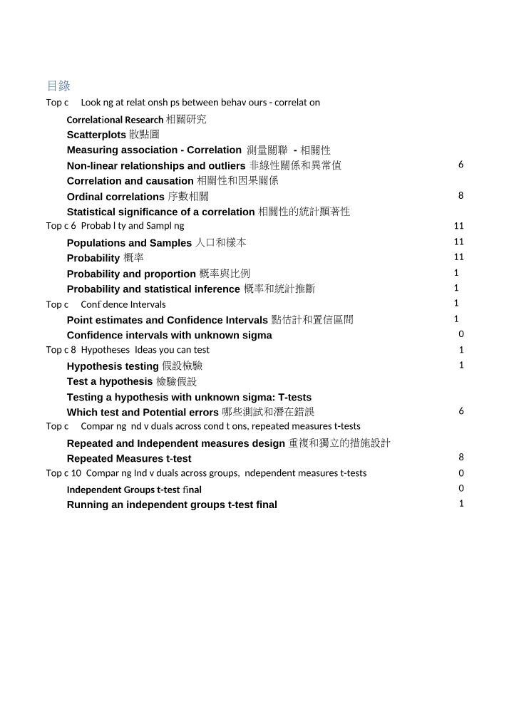 1003PSY Notes - Topics 5-10