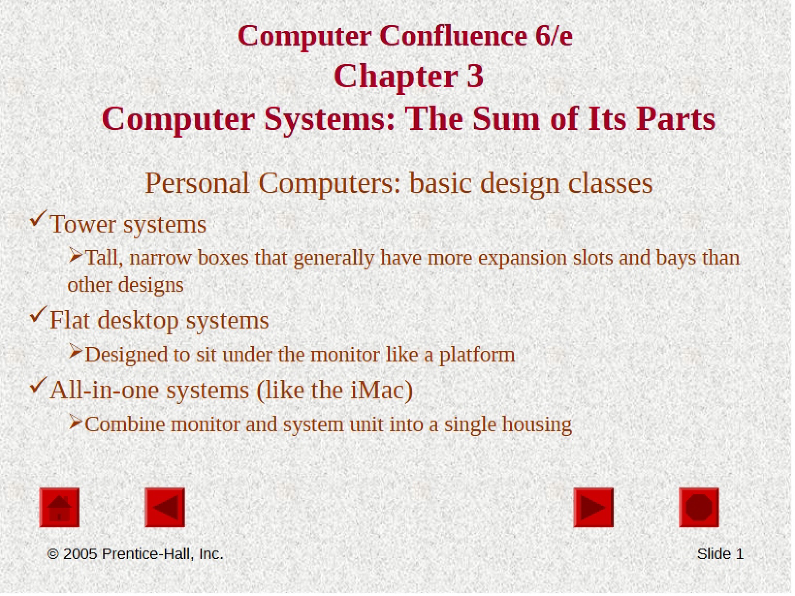 Sum of Parts Computer Systems