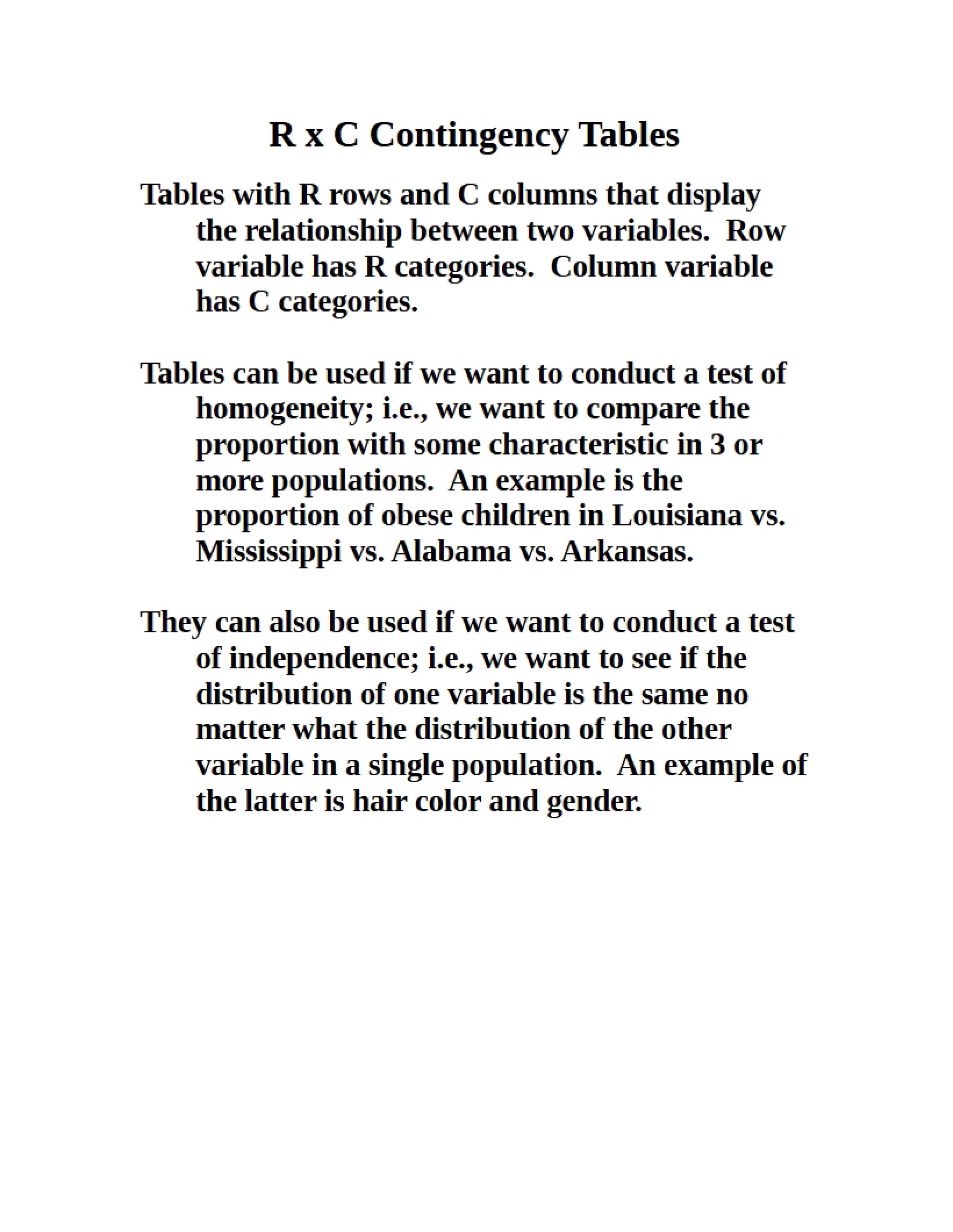 Chapter 10d Table