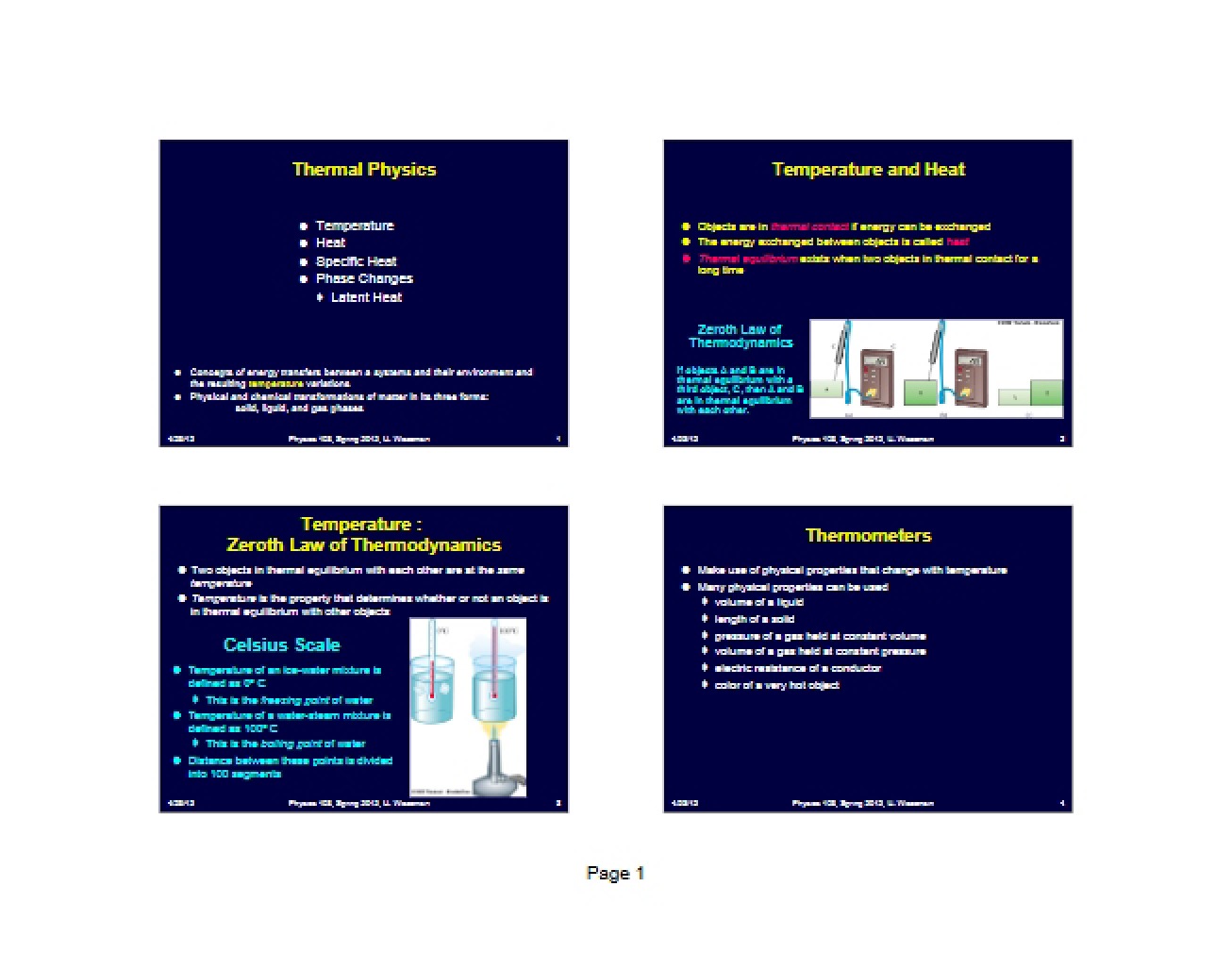 Lecture Twenty-Five