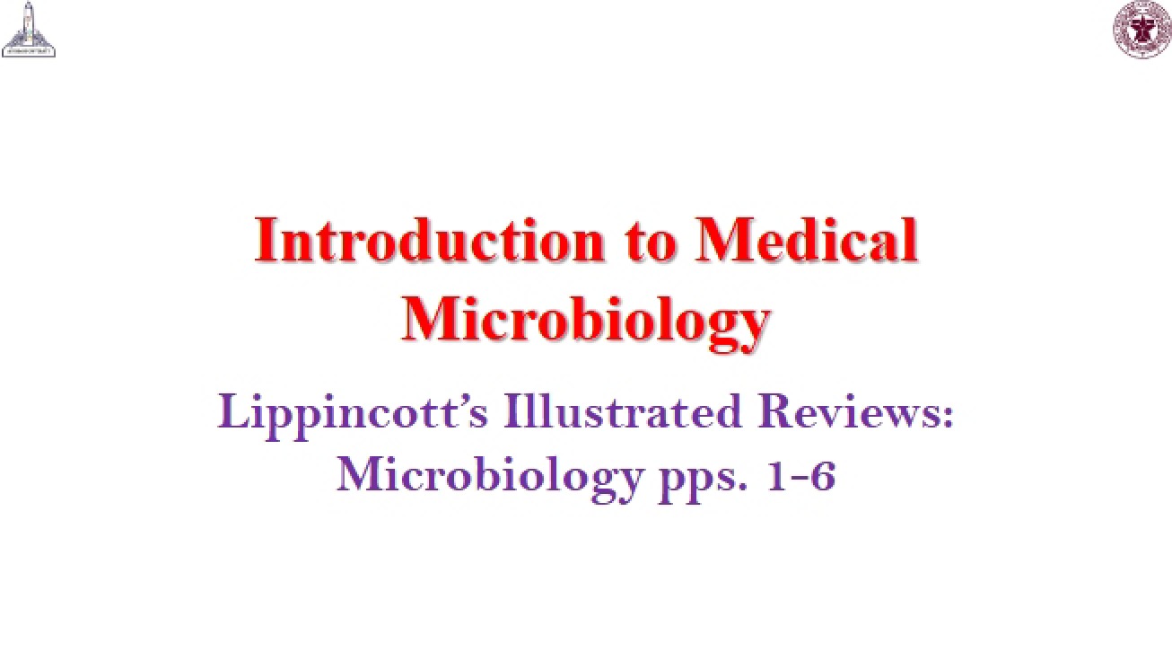 Introduction to Microbiology & Commensals (02)