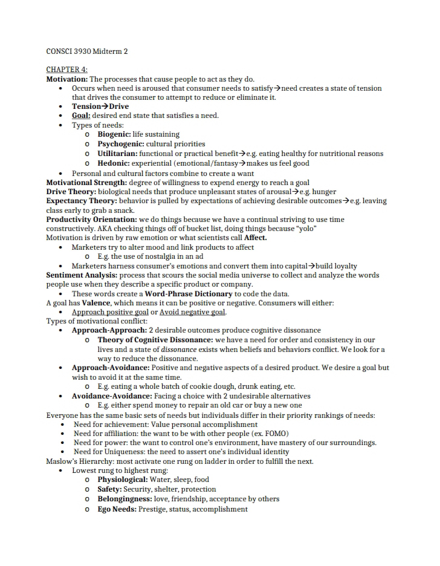 Second Midterm Assessment