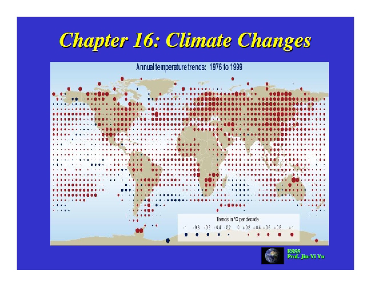 Climate Changes: Chapter 16