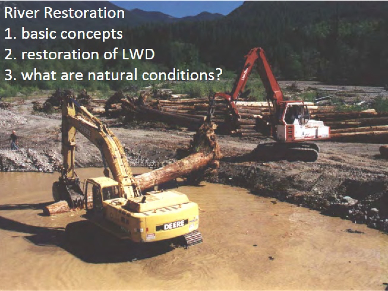 Restoration of Rivers - Rivers and Beaches