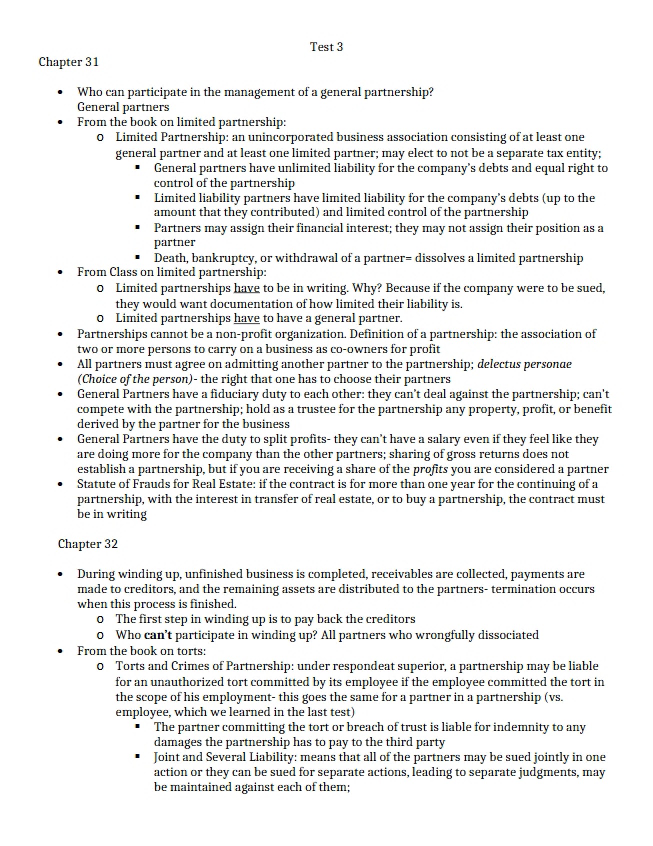 Third Accounting Law Test