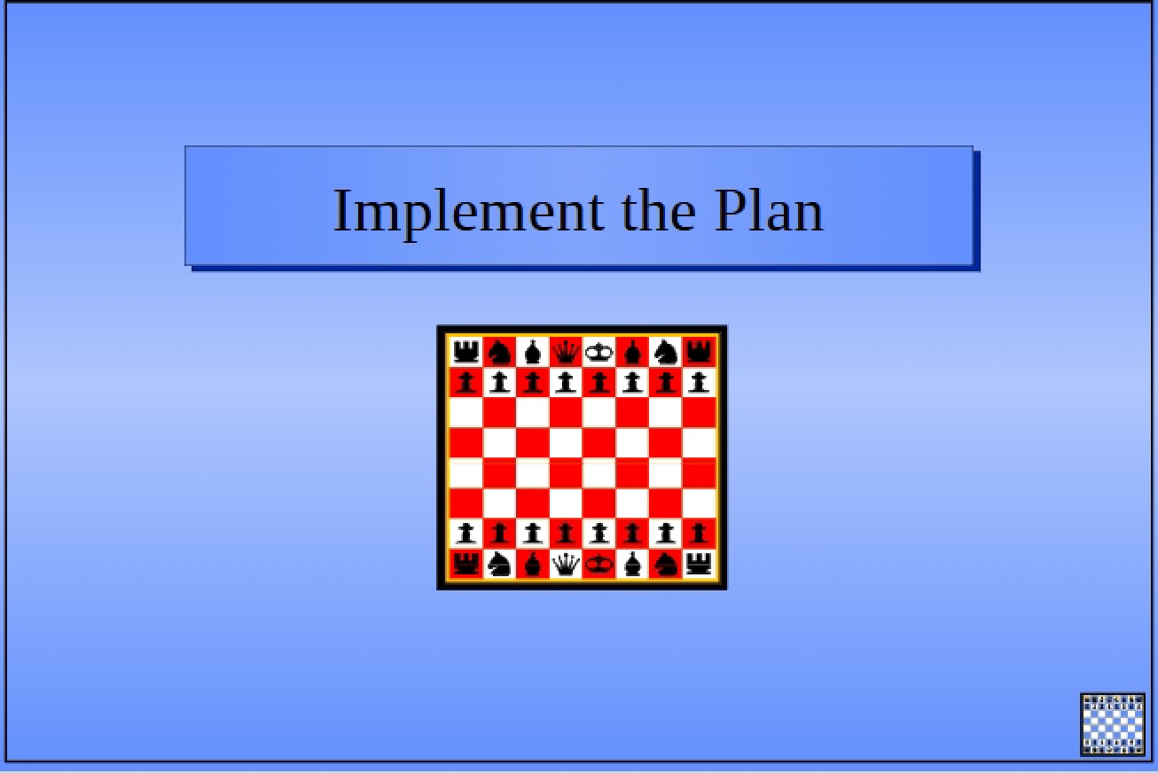 Plan Implementation