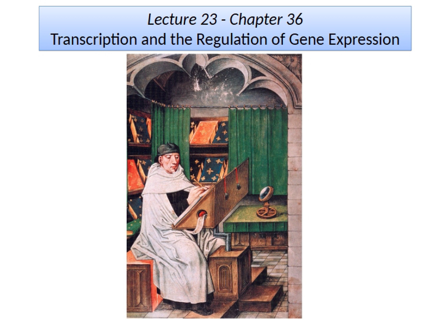 Spring 2015 Session 23