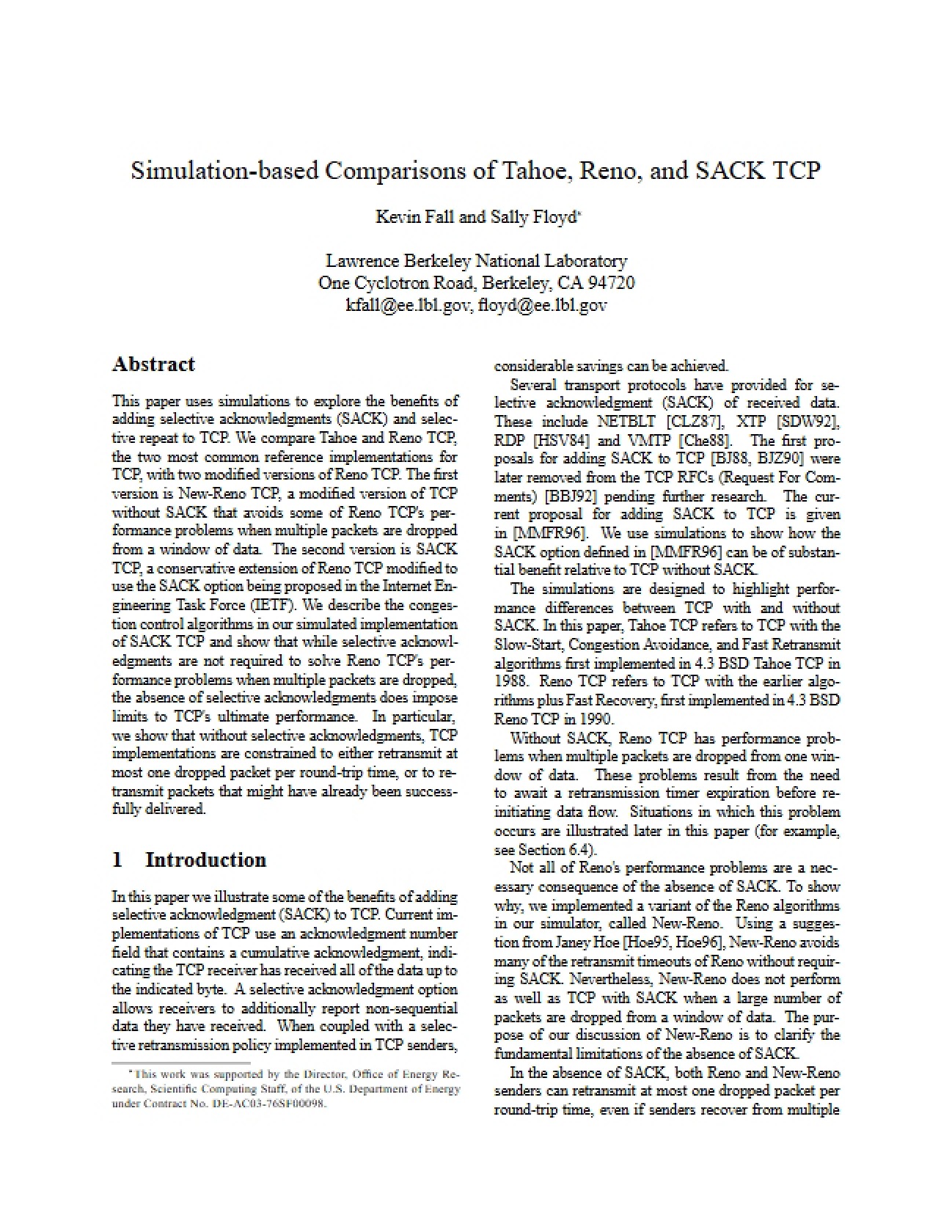 Comparative Analysis via Simulation