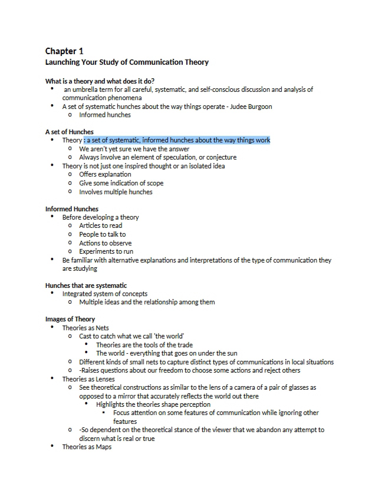 Starting Comm Theory Chapter 1
