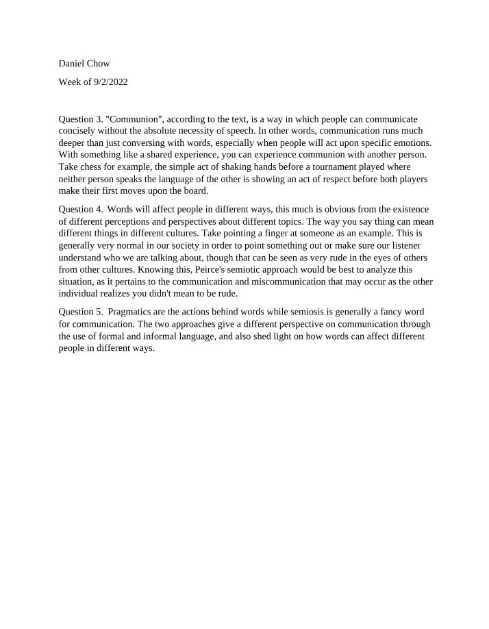 Non-Verbal Communication Beyond Language and Words