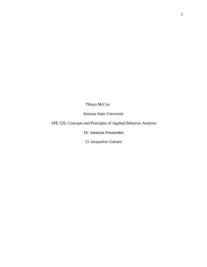 Effects of Reinforcement Schedules on Behavior
