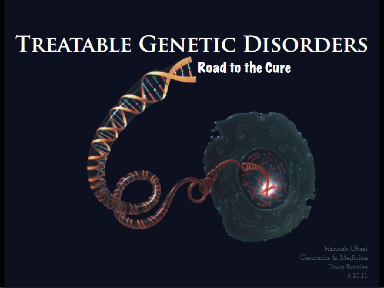 Overview of Treatable Genetic Disorders