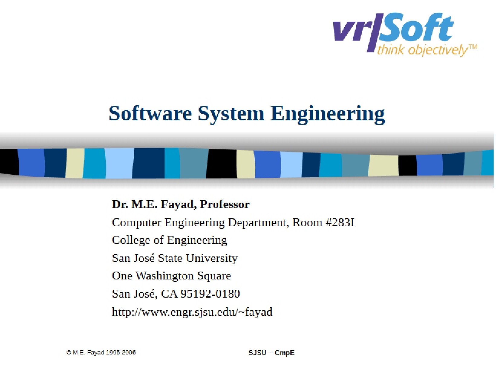 Stable Software Patterns Examples
