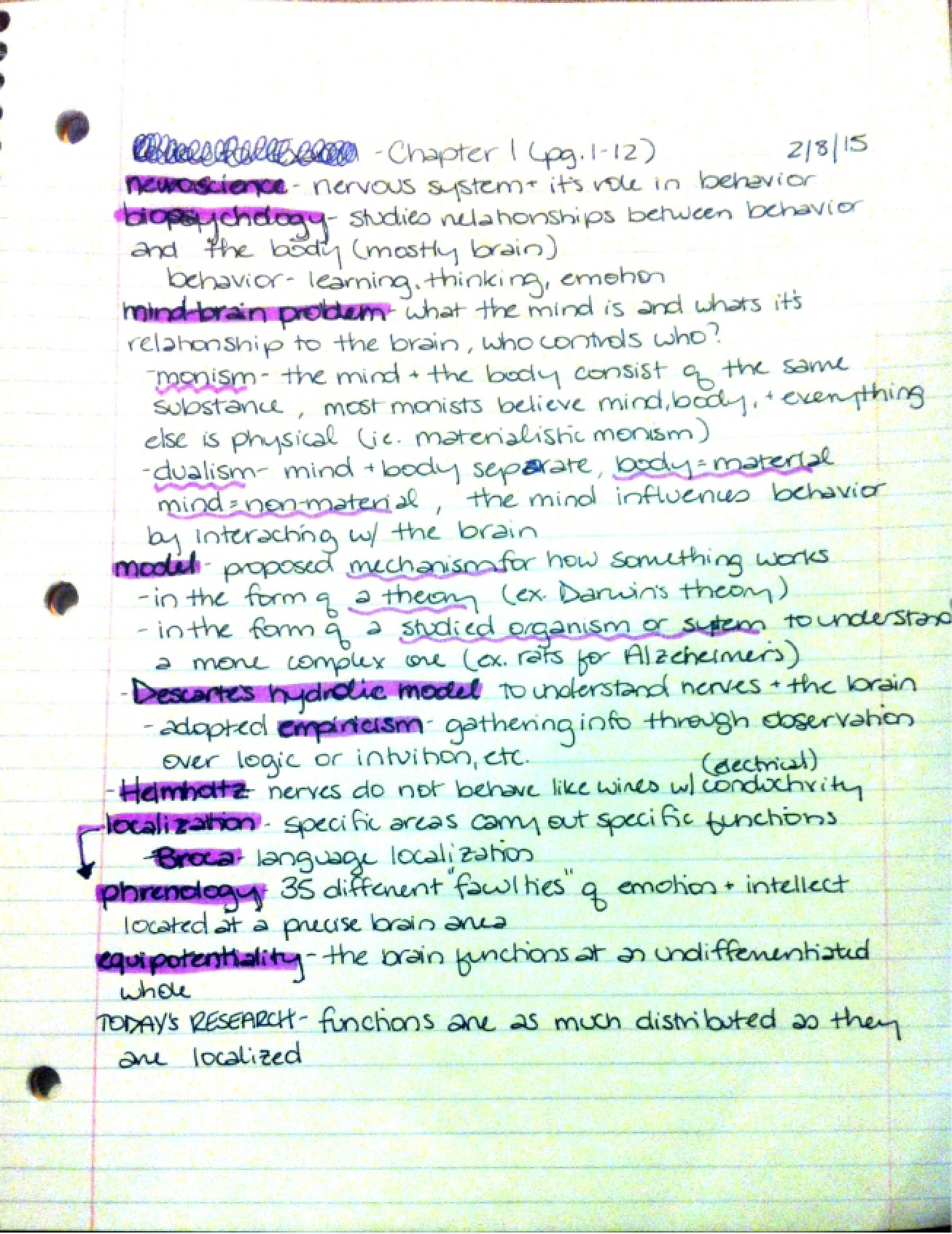 Course Notes Part 3
