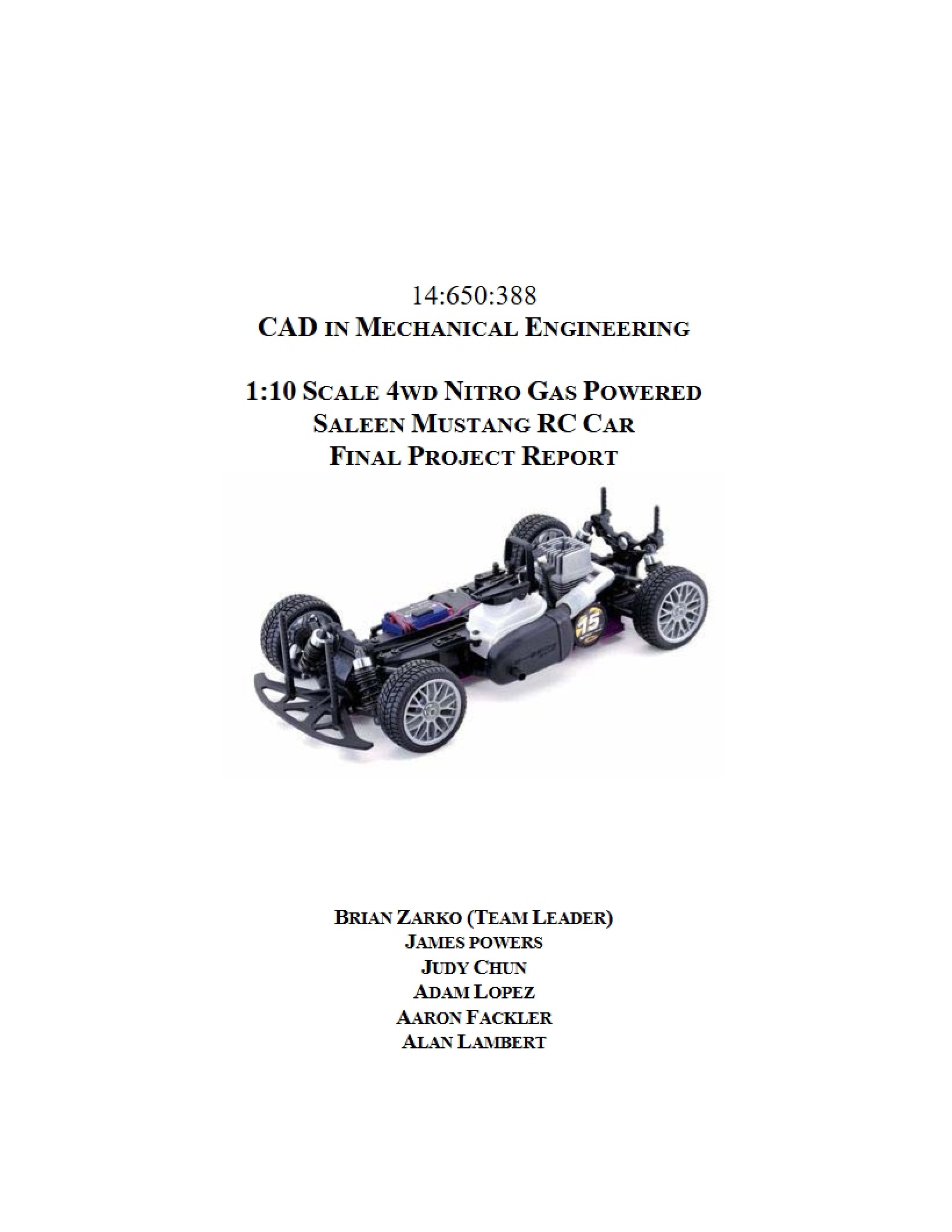 Mechanical Engineering CAD