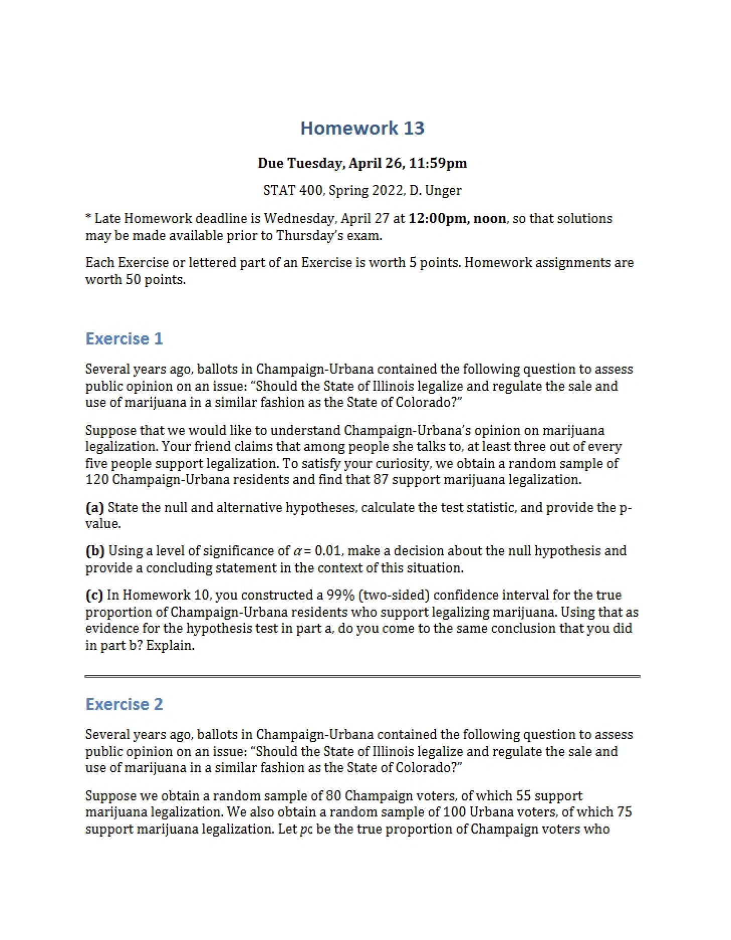 Assignment 13