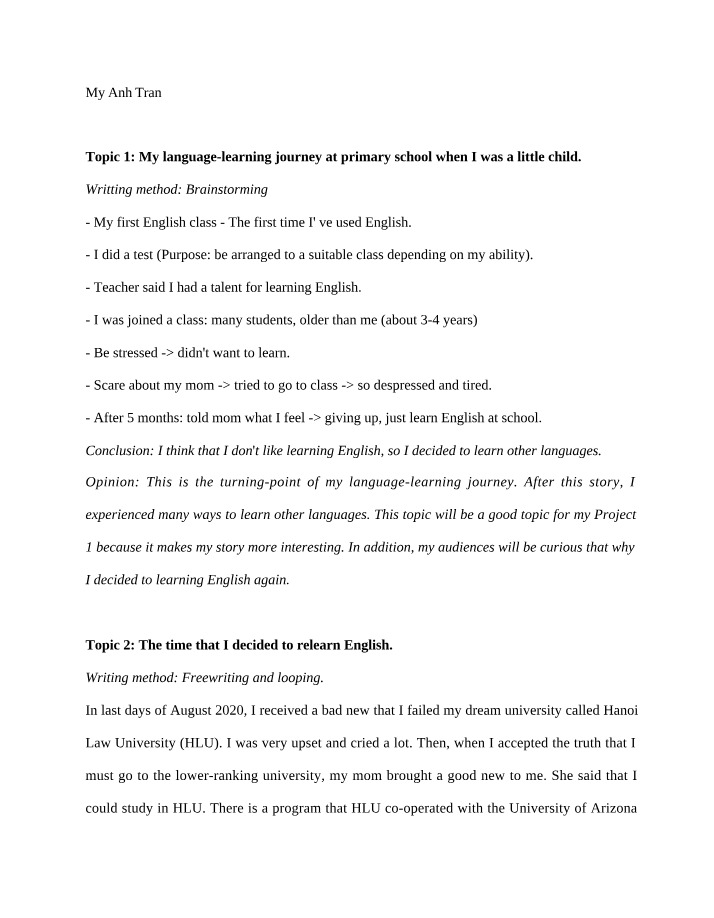 My Language-Learning Journey - From Fear to Confidence