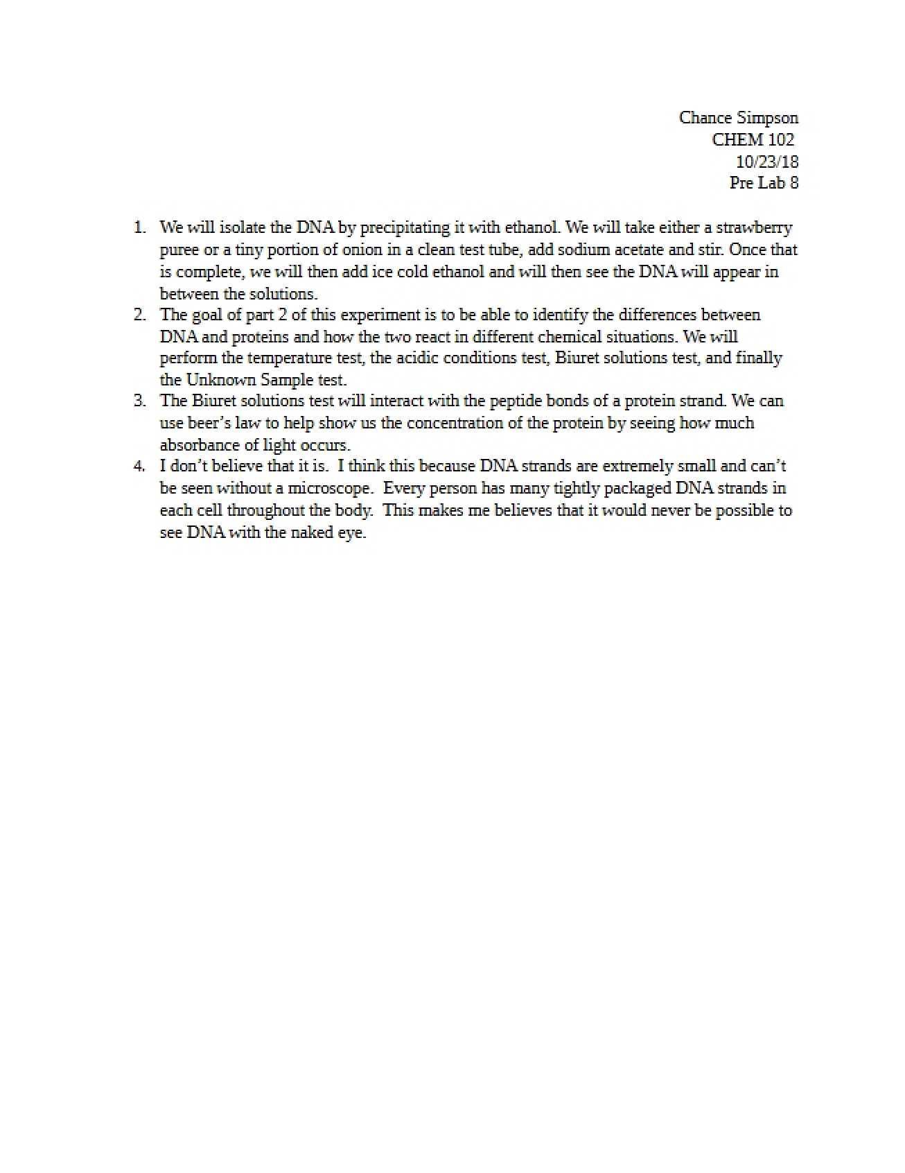 Eighth Pre-Laboratory Assignment