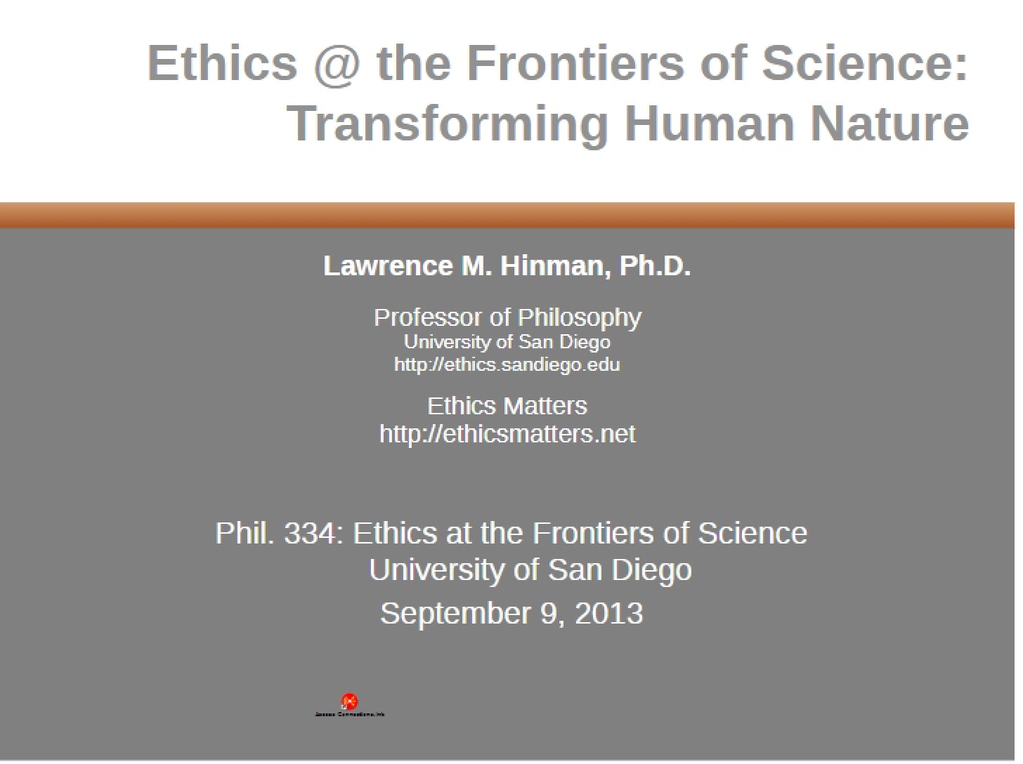 Transformation of Human Nature