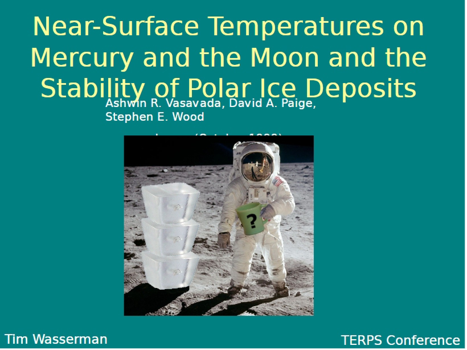 Temperatures Near Surface