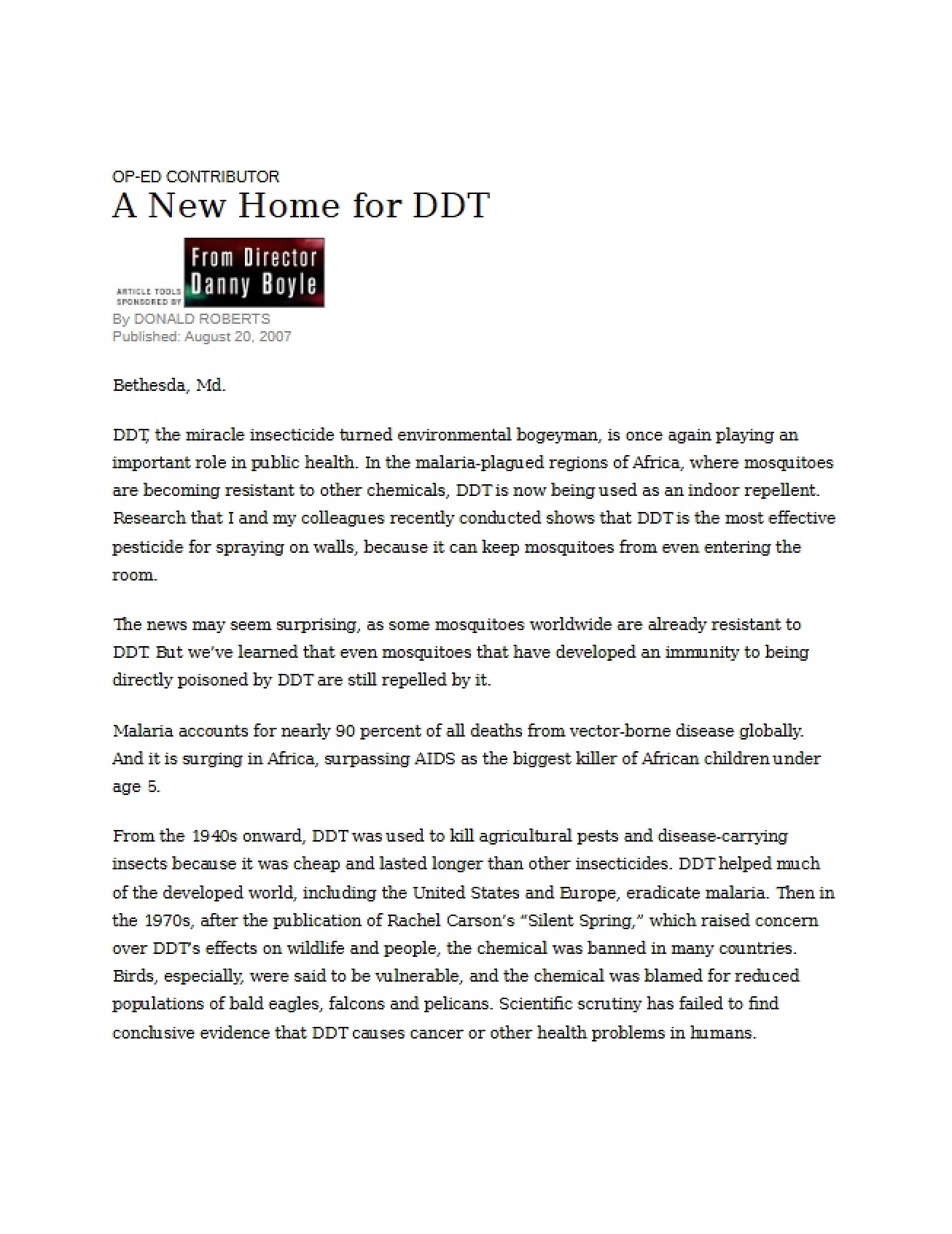 Contributor Op-Ed