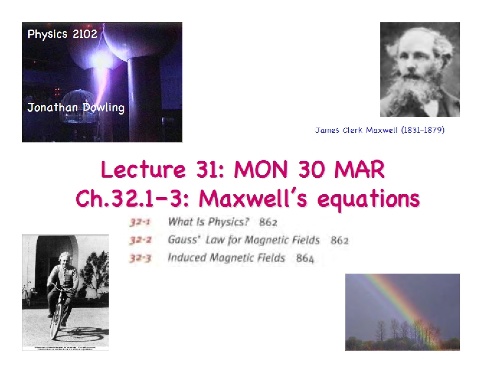 Maxwell's Equations Concepts