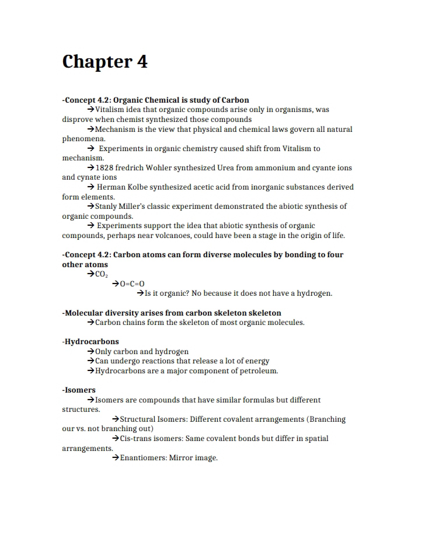 Fourth Chapter Highlights