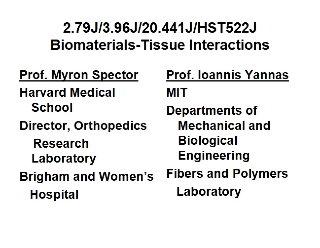 Biomechanics Slides