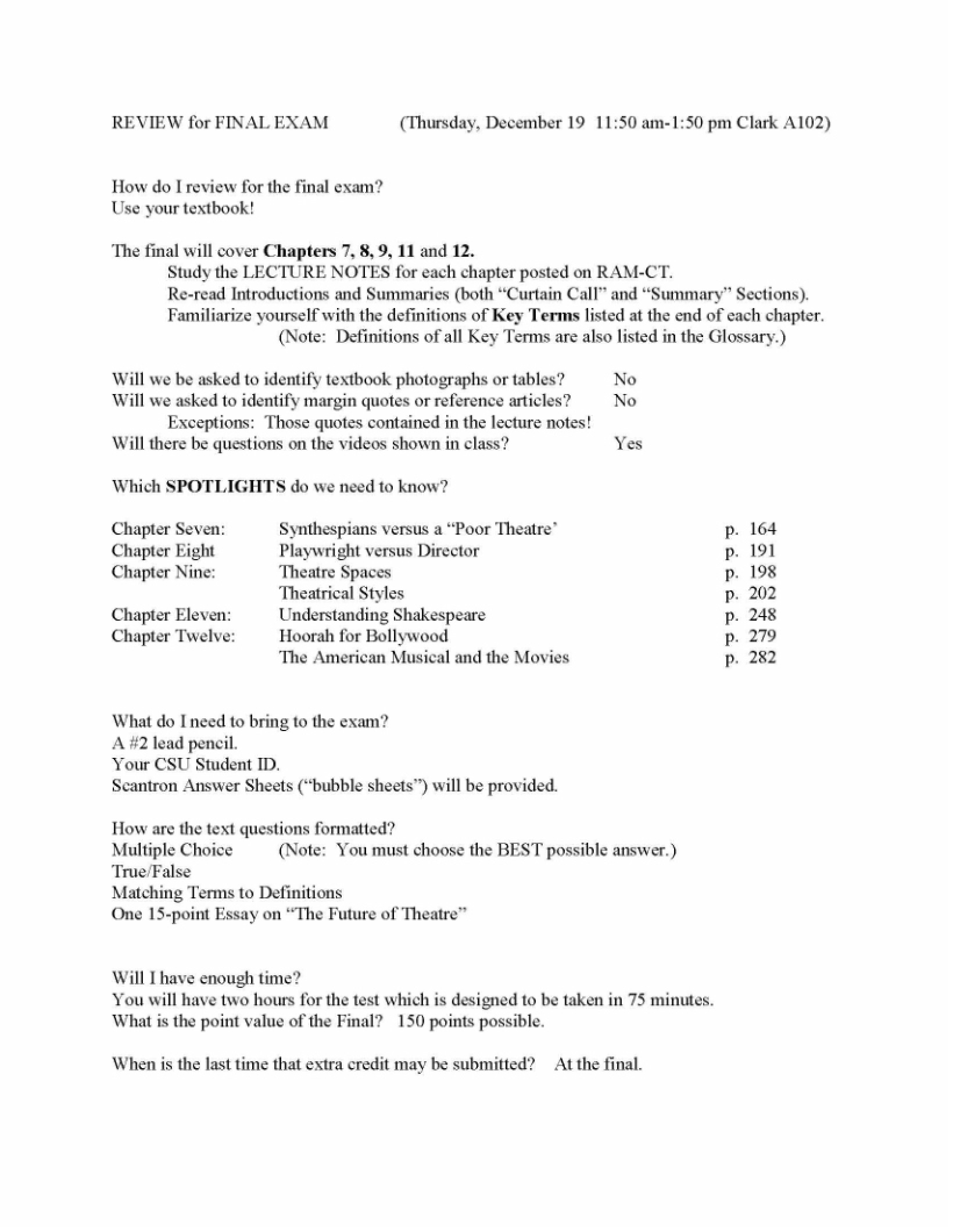 Study Guide Modern Western Civilization