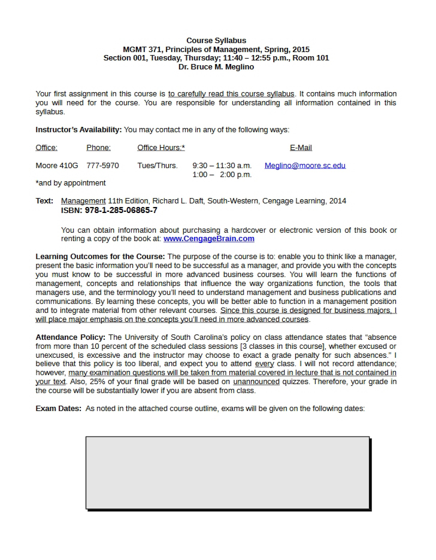 Spring 2015 Syllabus MGMT 371
