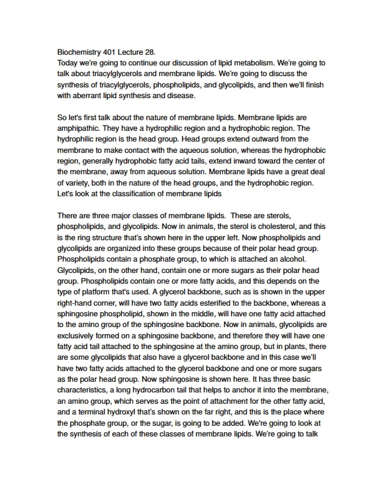 Transcript for Lecture 28