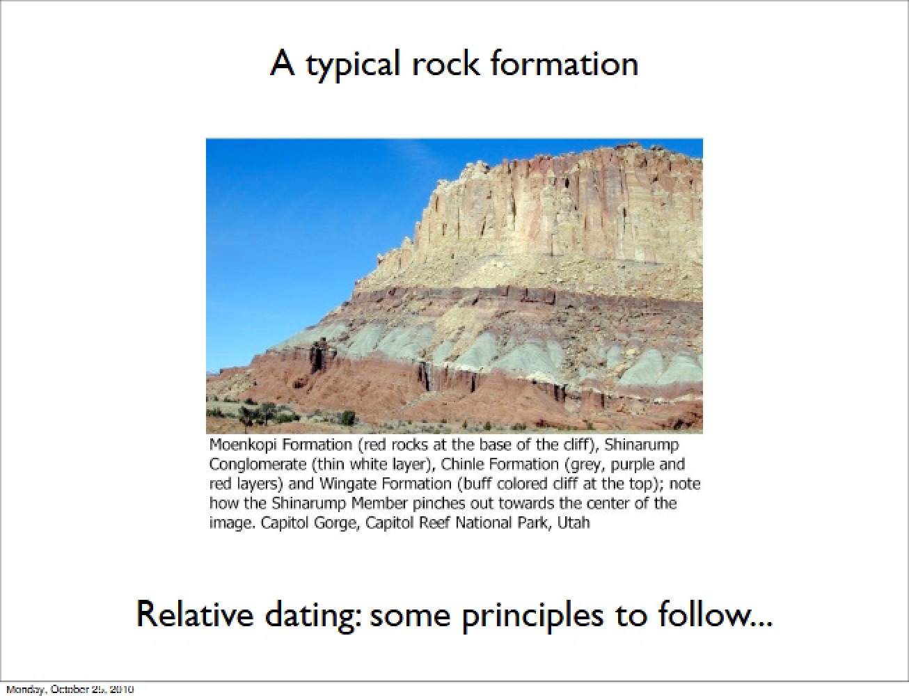 General Biology Lecture Review
