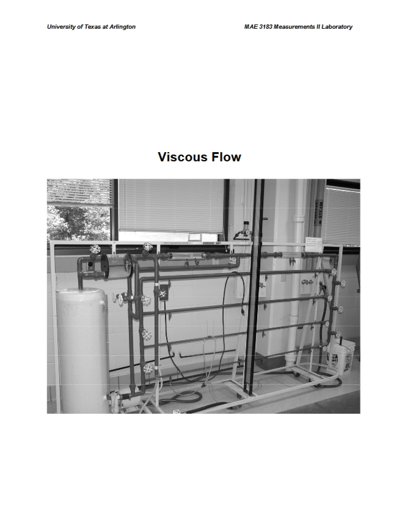 Viscosity of Flow