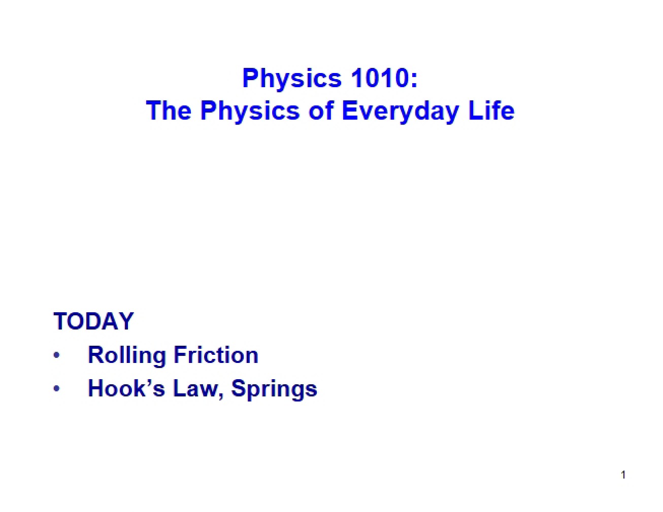 Concepts of Rolling Friction