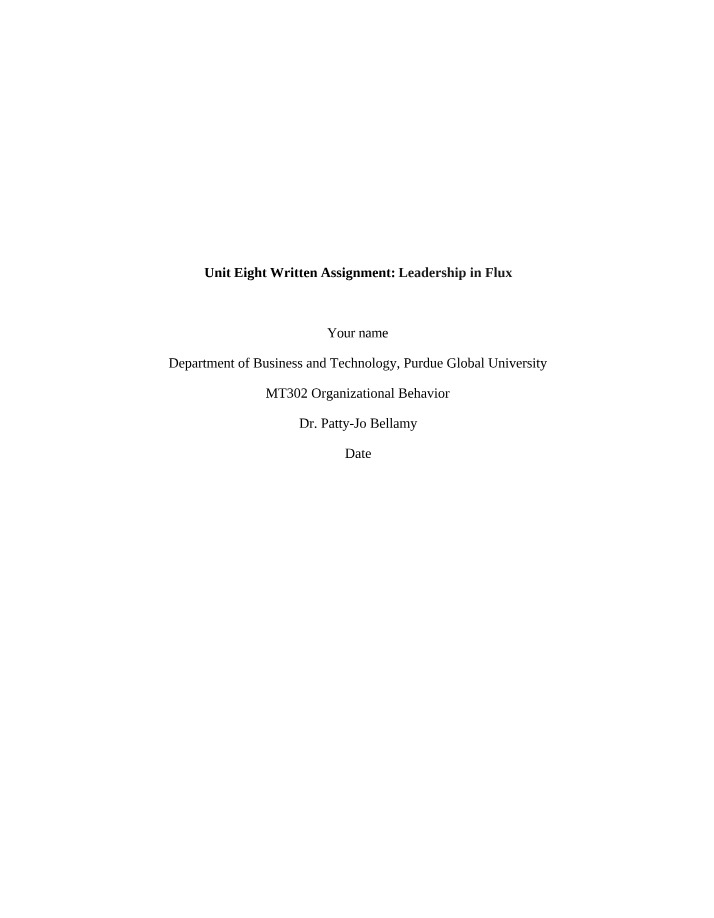Communication Problems and Leadership Challenges