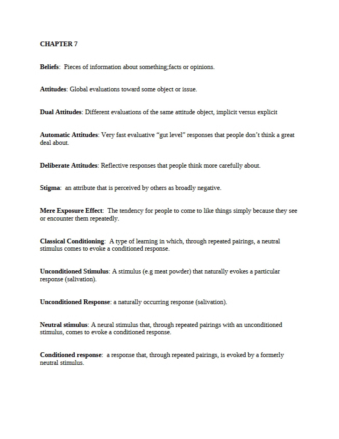 Chapter 7 Note Set