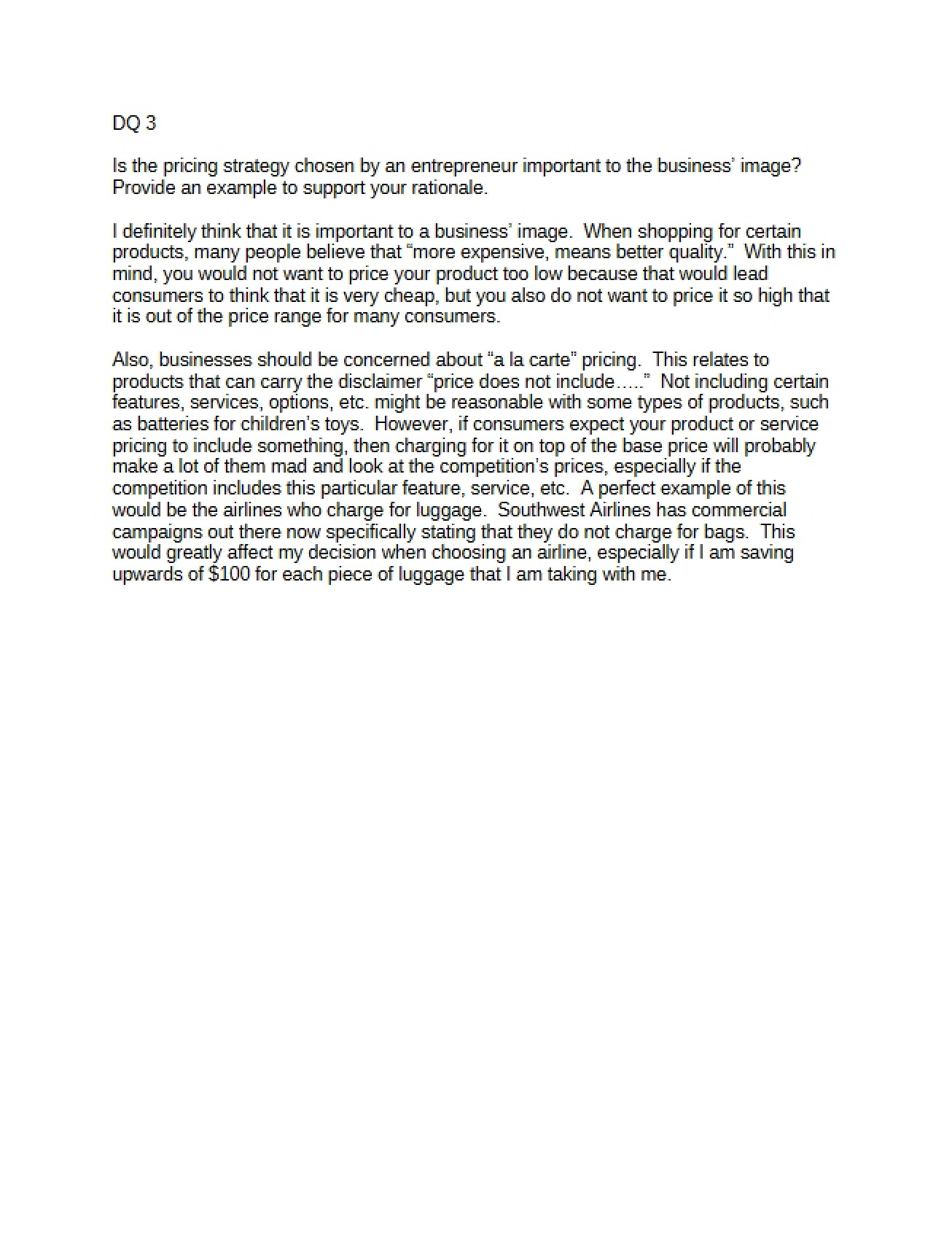 Coursework Submission - 1 Pages
