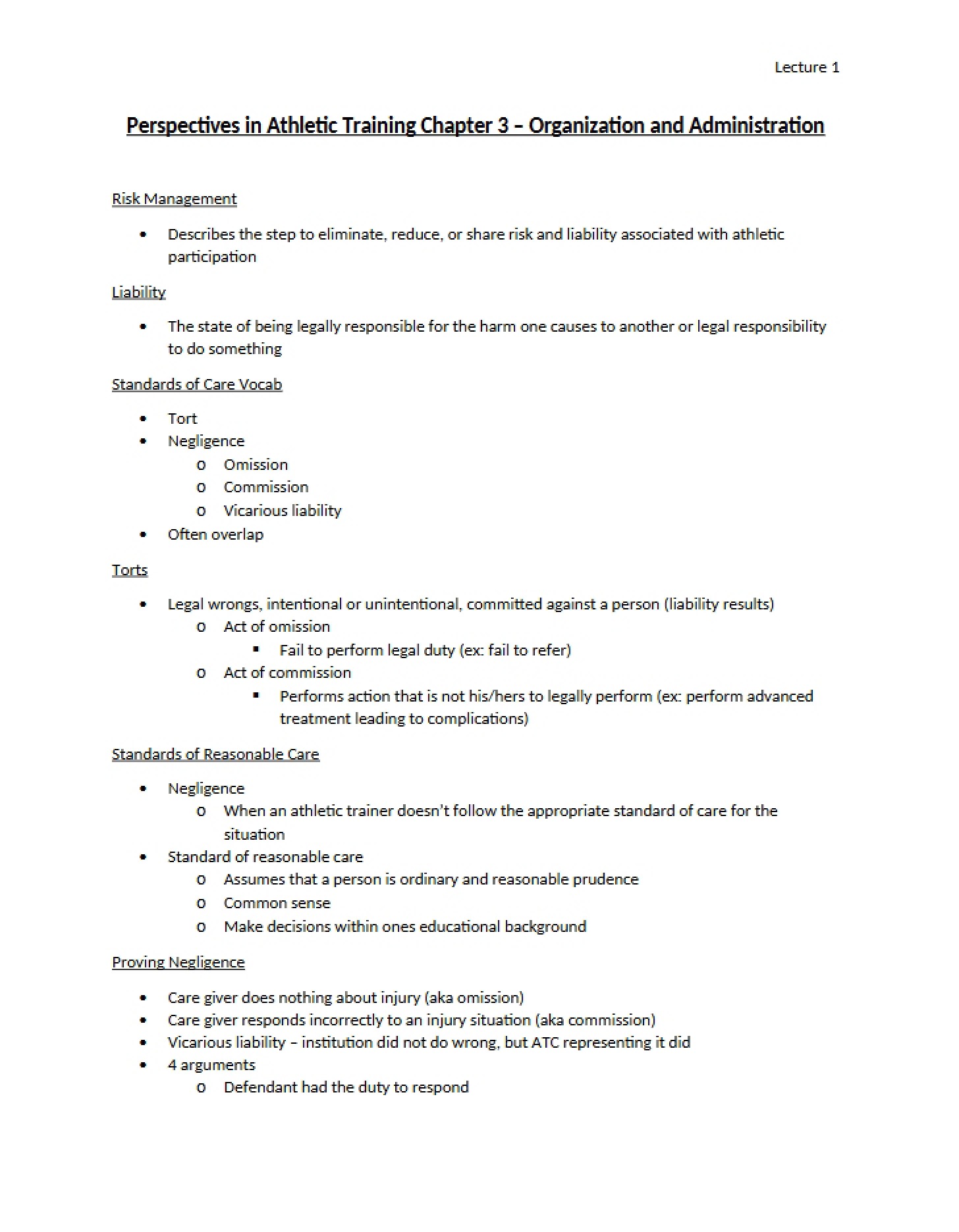 Chapter 3 Administration and Organization