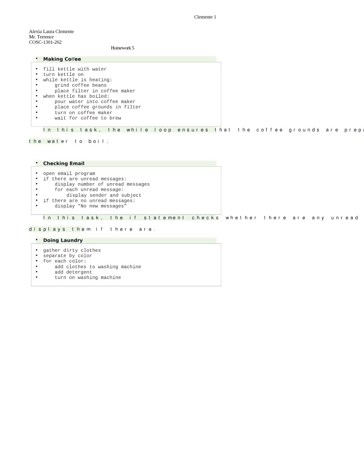 PSYC2308 Homework 5
