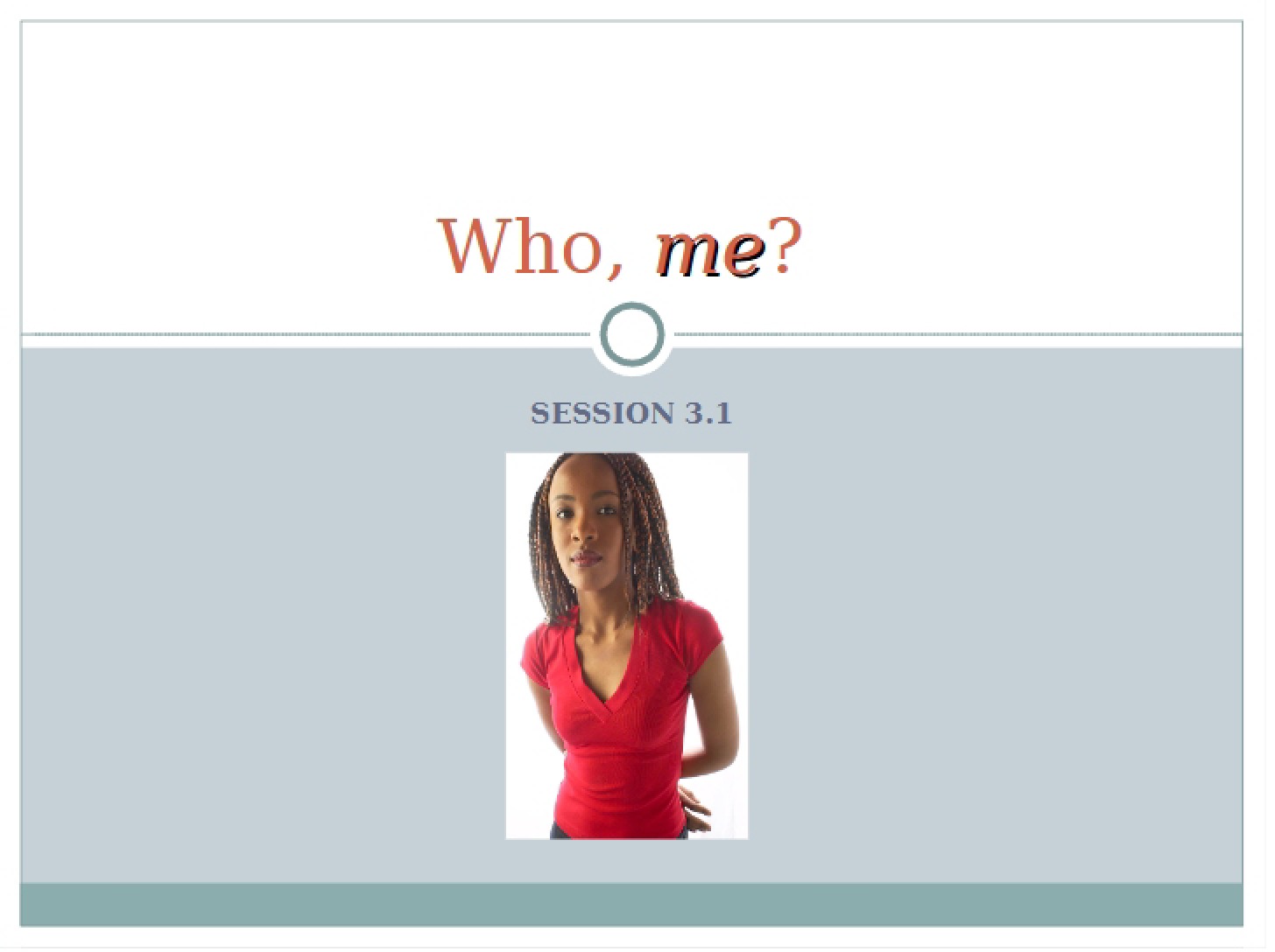 Session 3.1 Who, Me (13)