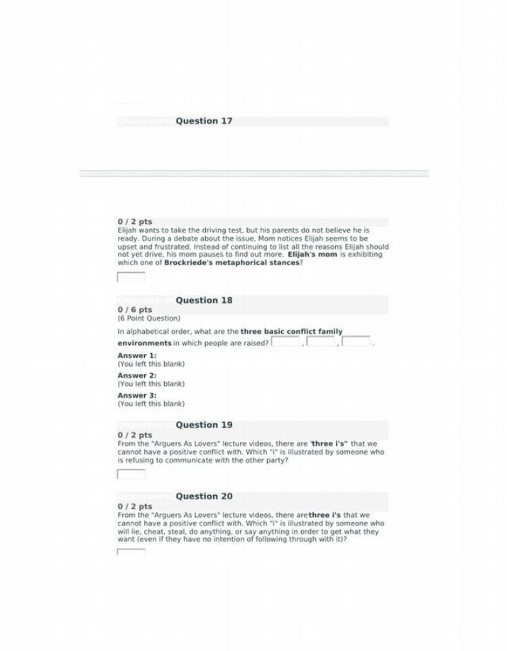COMMS 450 - Assignment Screenshot