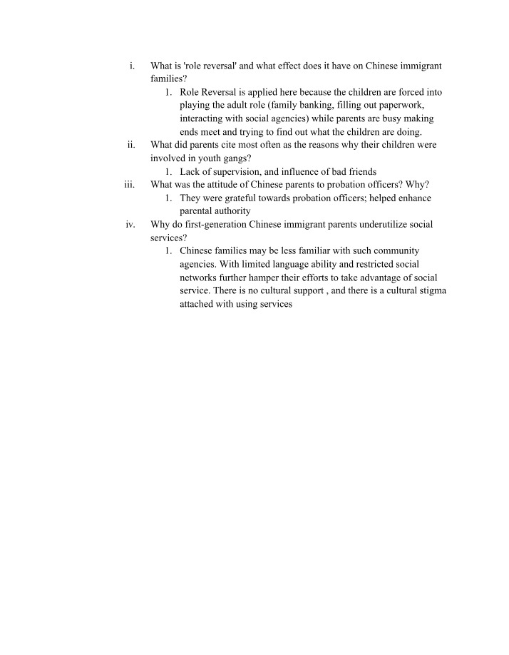 ANTH 1500 Notes 3