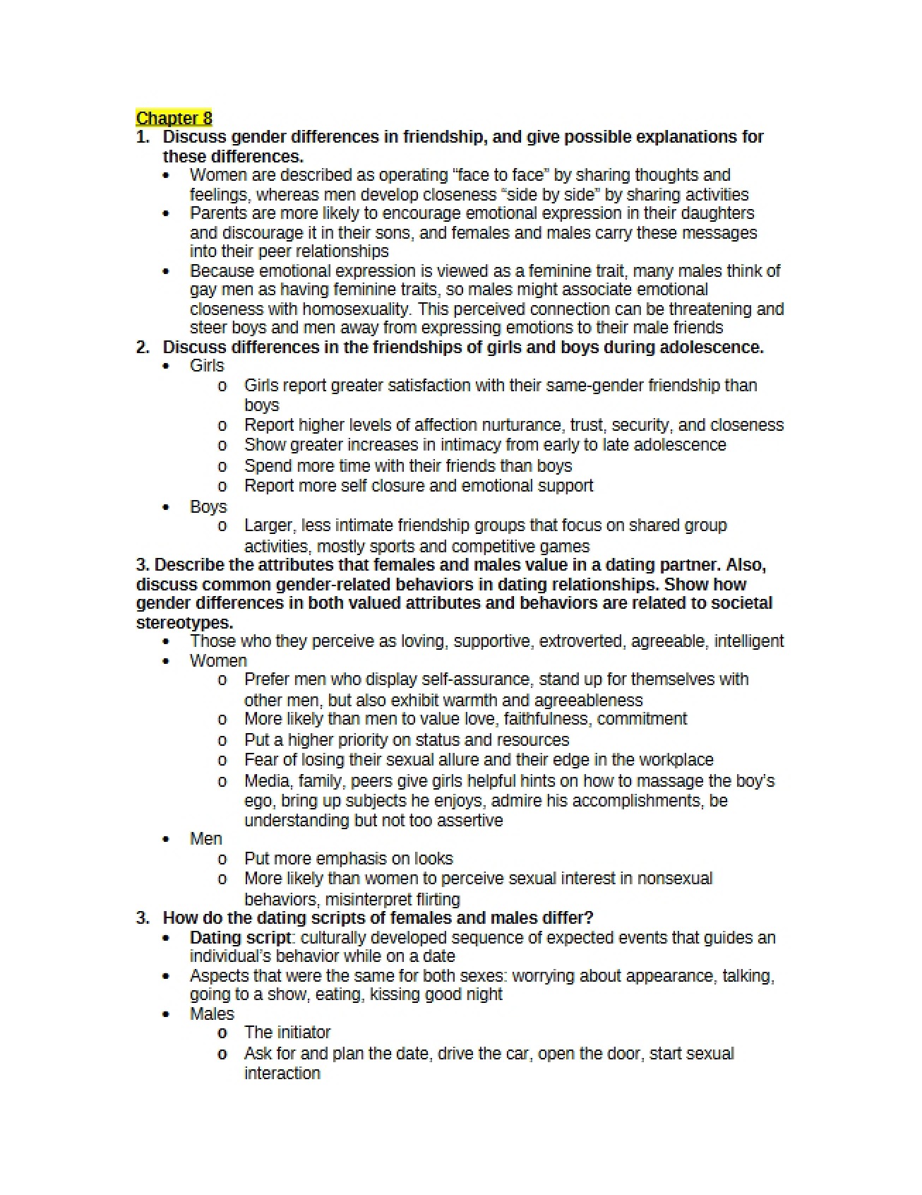 Chapter 8 Commitments