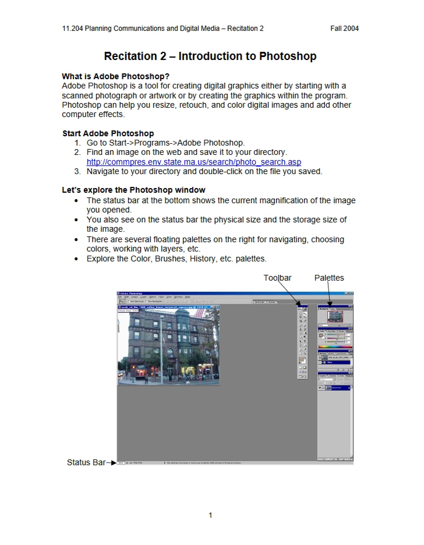 Photoshop Introduction