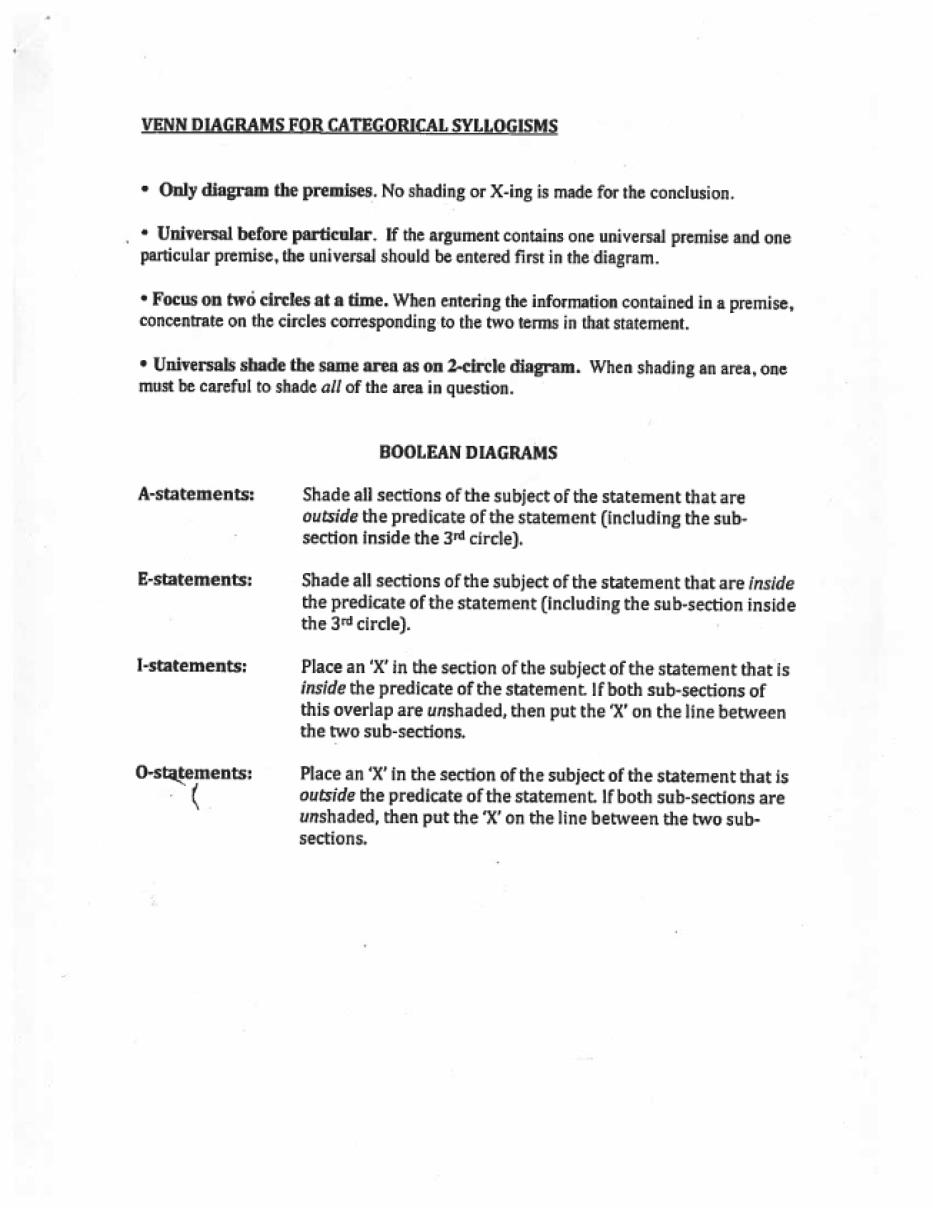 Notes on Section 5.2