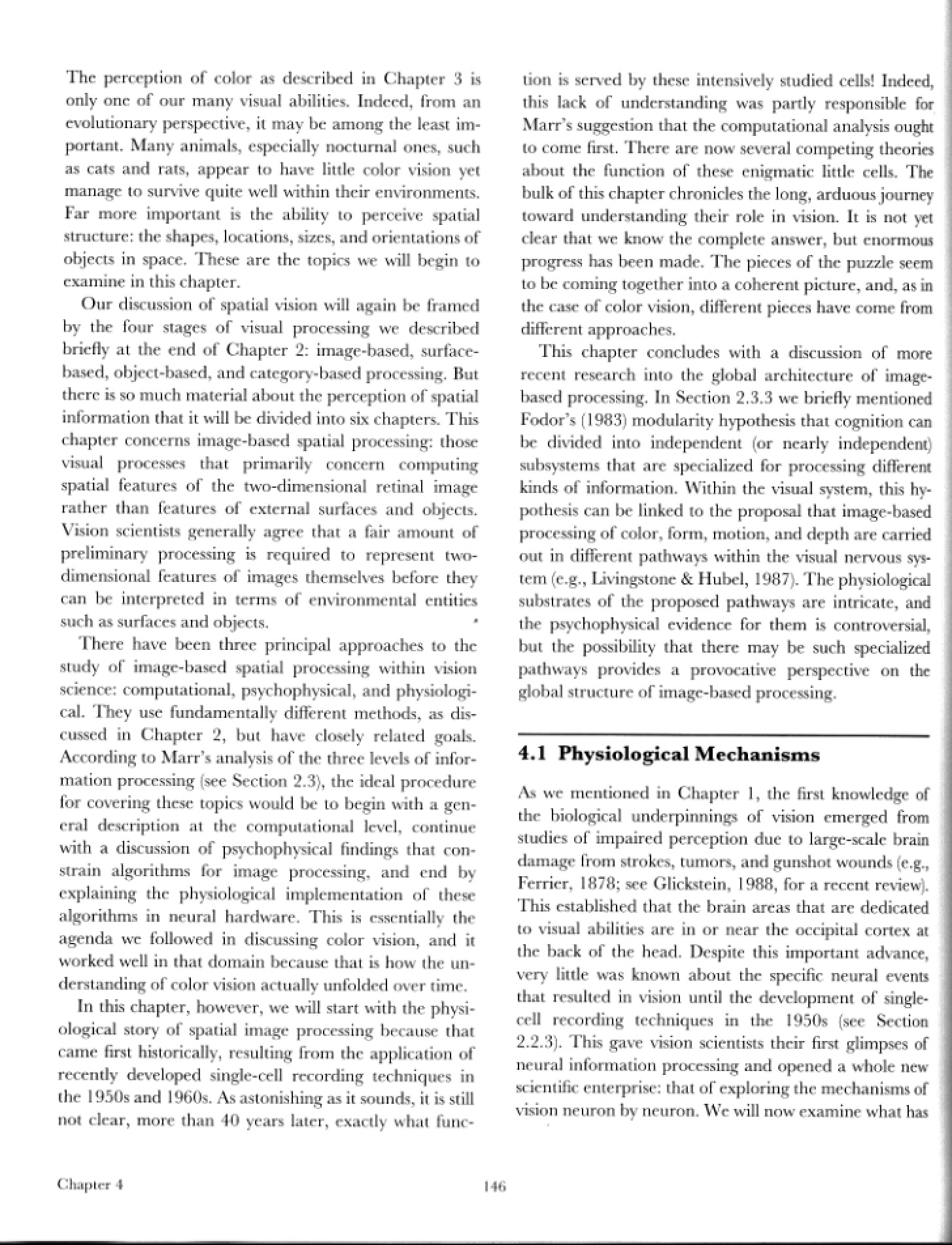 Mechanisms of Physiology