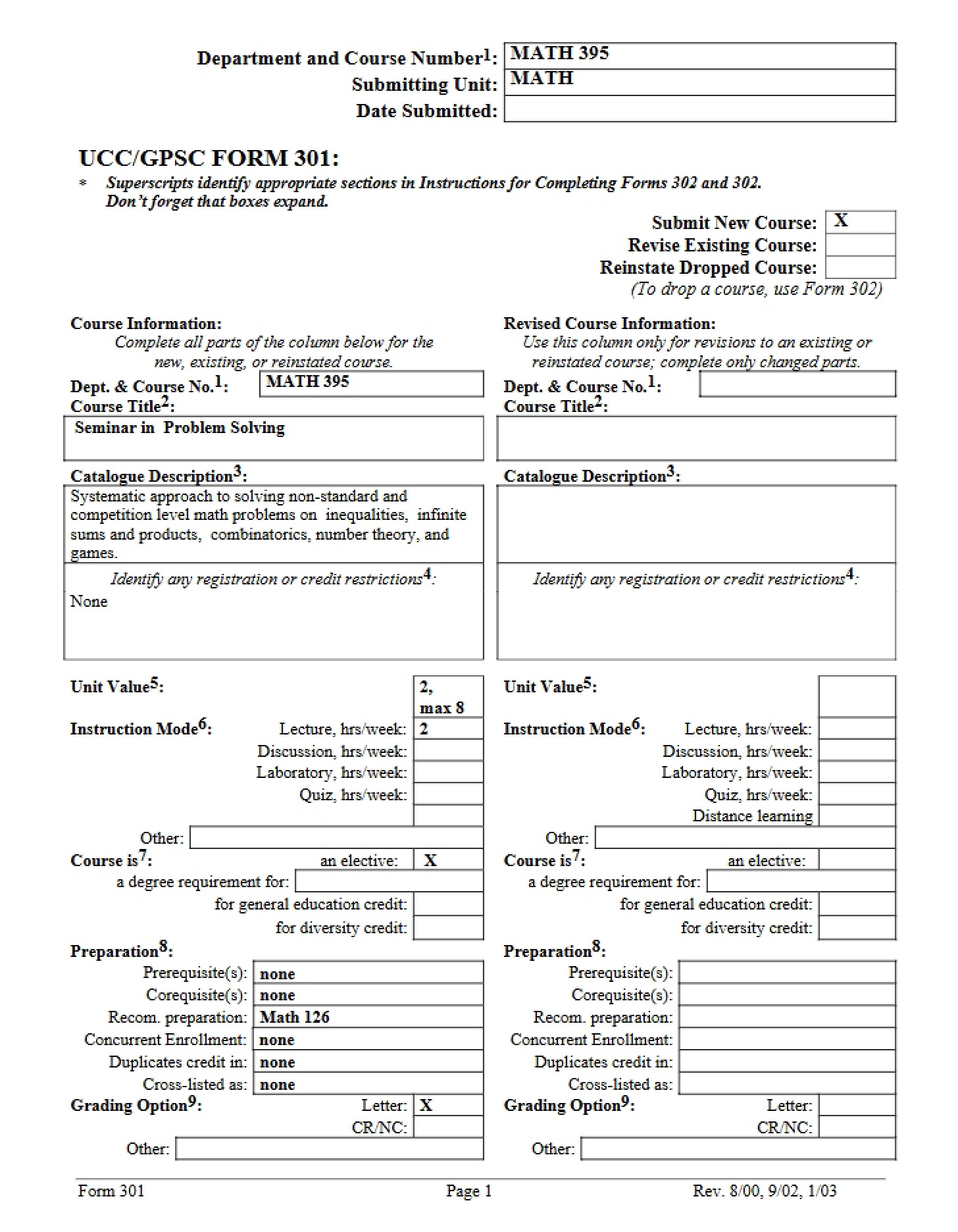 General Information